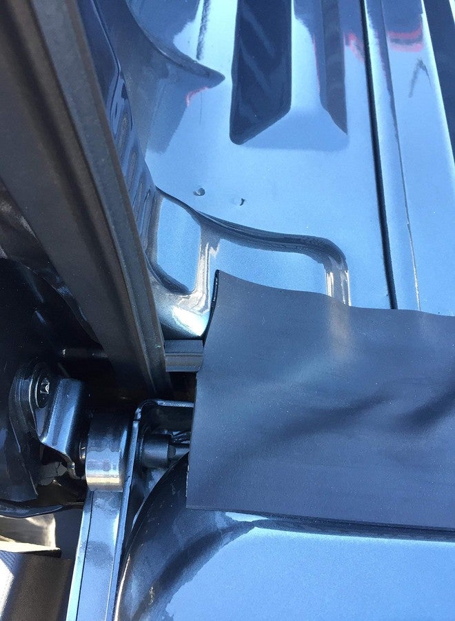 اي اس آي غطاء فجوة الباب الخلفي من ESI ROK Block بعرض 4.25 بوصة، ومانع تسرب الباب الخلفي المتطور مع مانع تسرب مدبب بطول 6 أقدام للجدران الجانبية - Image 5